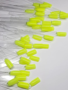 30g - Acrylic Powder - Neon Yellow
